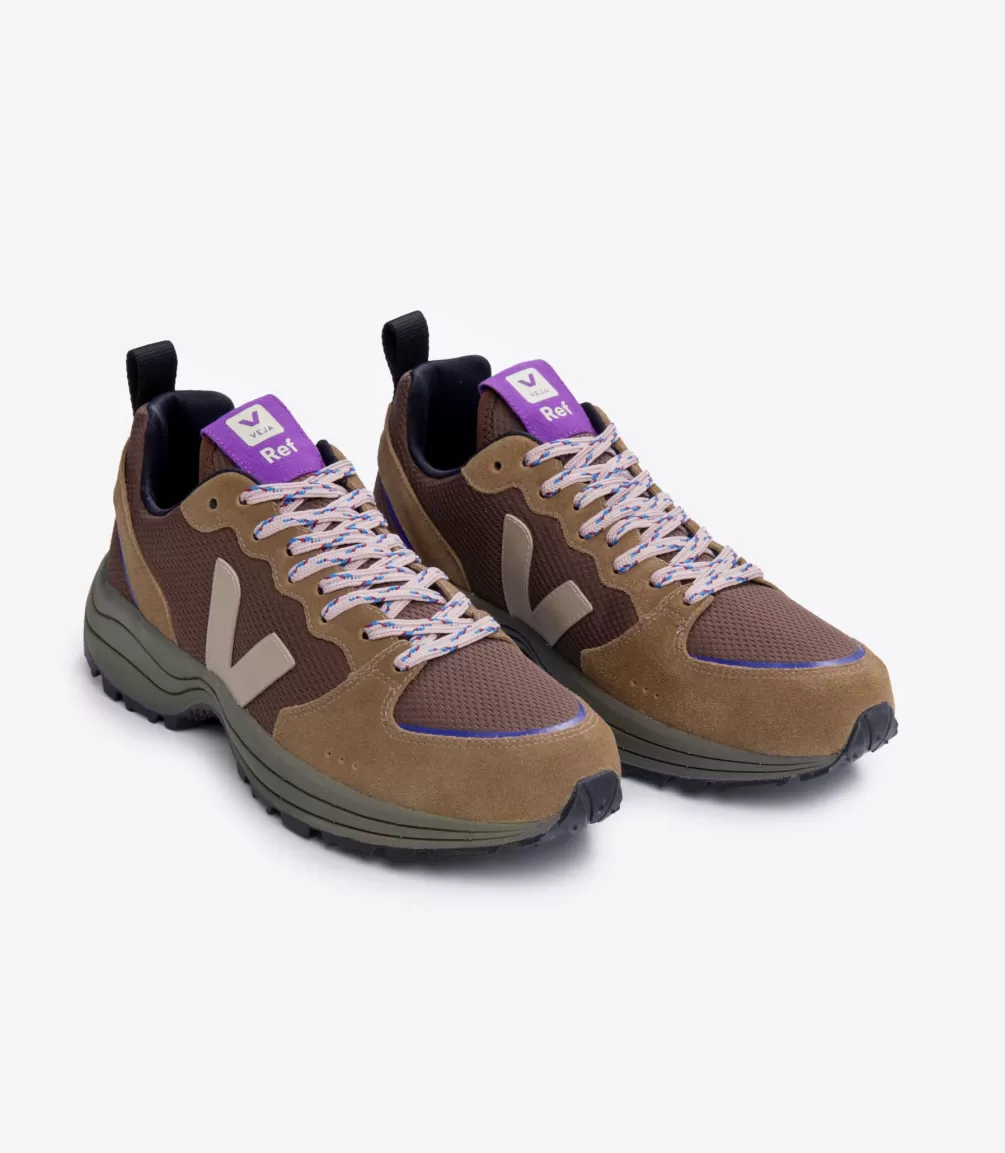 Collab | Venturi>VEJA VENTURI ALVEOMESH X REFORMATION WALNUT