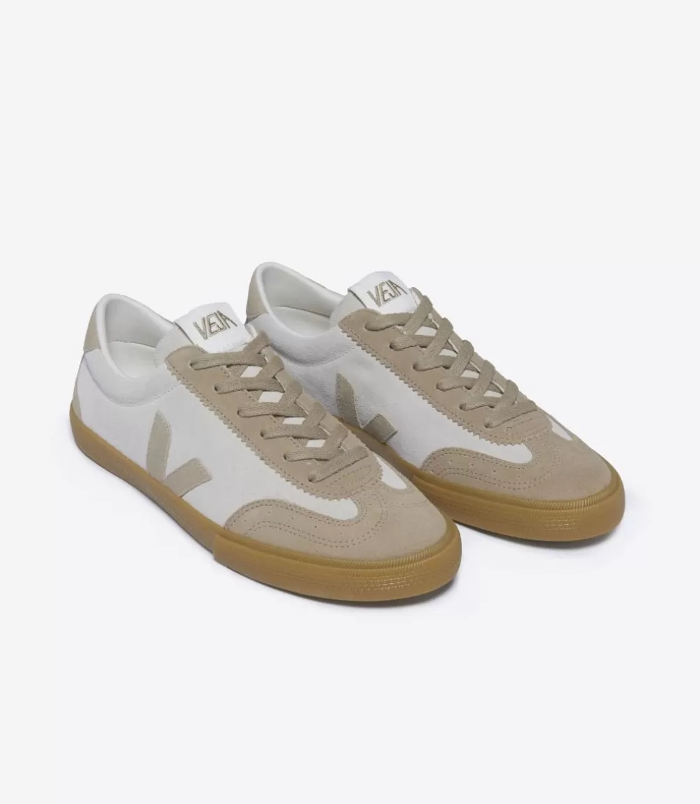 Volley>VEJA VOLLEY SUEDE NATURAL SAHARA