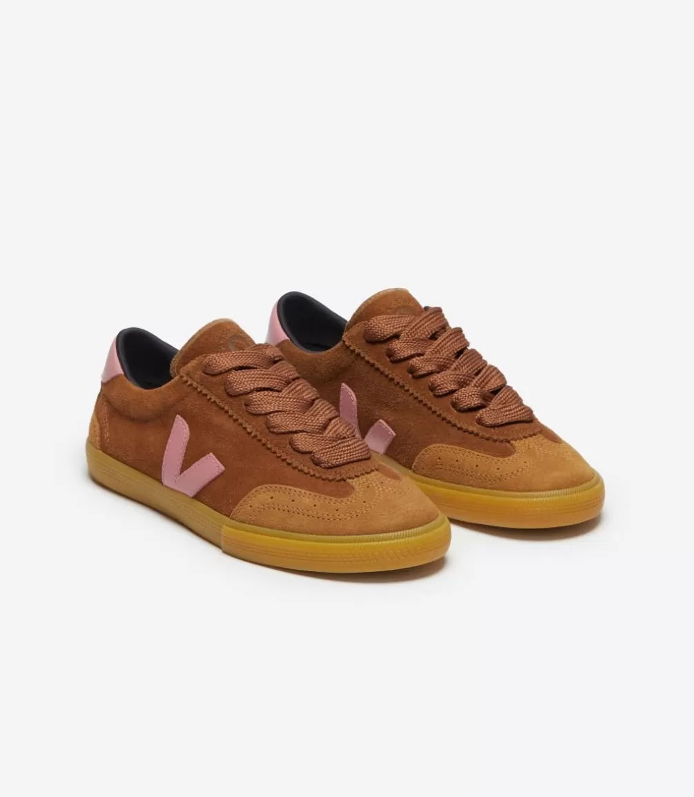 Veja X Make My Lemonade | Collab>VEJA VOLLEY SUEDE X MAKE MY LEMONADE COGNAC MARY